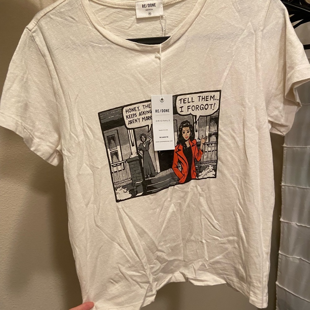Re/done t-shirt